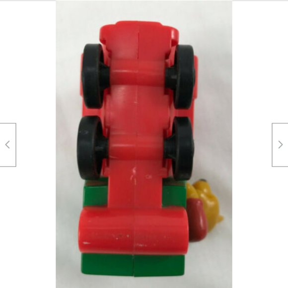 VTG Souvenir Disneyland Viewer Finder Winnie Pooh Thunder Mountain Mine Train - Picture 7 of 10